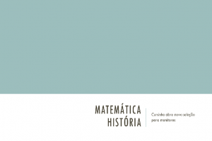 nova seleção matemática e história